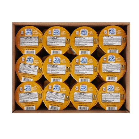 Kelloggs Kellogg's Frosted Mini Wheats Bite Size Cereal 1 oz. Bowl, PK96 3800004996